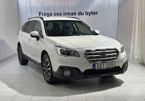 Subaru OUTBACK, 2016