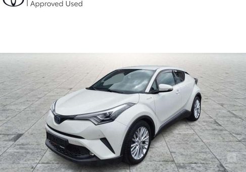 Toyota C-HR, 2018