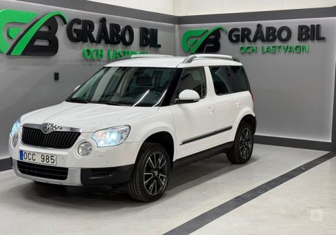 Skoda Yeti, 2013