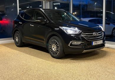 Hyundai Santa Fe, 2018