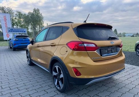 Ford Fiesta, 2021