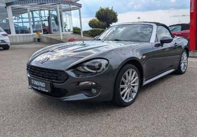 Fiat 124 Spider, 2018