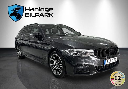 BMW 520, 2019 3