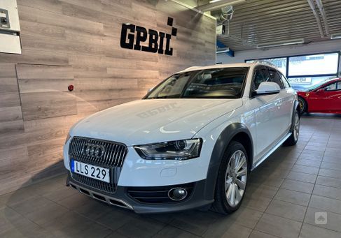 Audi A4 Allroad, 2014