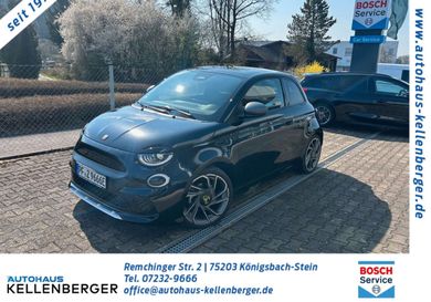 Abarth 500, 2024