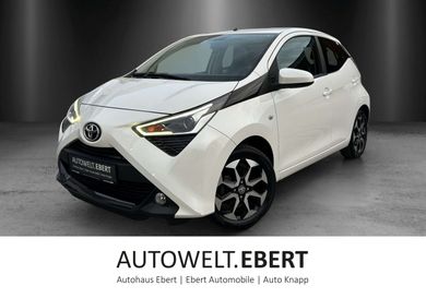 Toyota Aygo, 2018