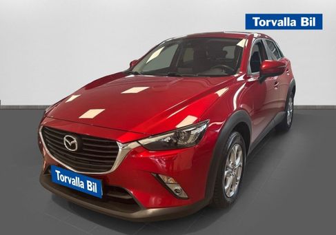 Mazda CX-3, 2018
