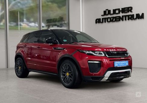 Land Rover Range Rover Evoque, 2018