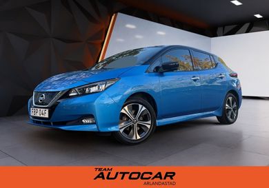 Nissan Leaf, 2021