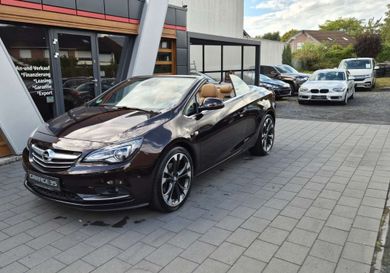 Opel Cascada, 2017