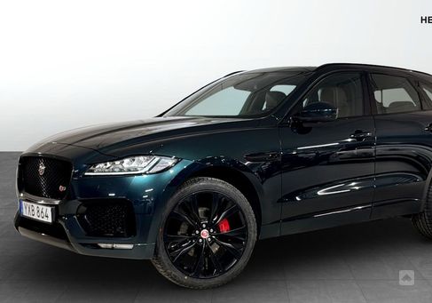 Jaguar F-Pace, 2018