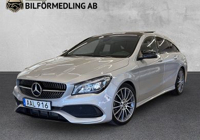 Mercedes-Benz CLA 200 Shooting Brake, 2018