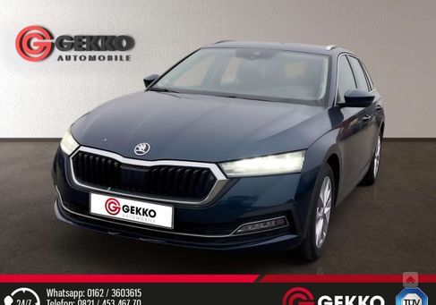 Skoda Octavia, 2021