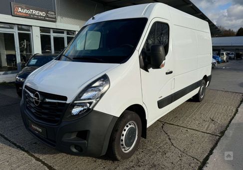 Opel Movano, 2021