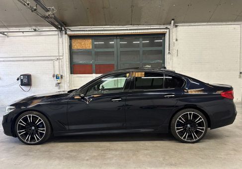 BMW 540, 2017