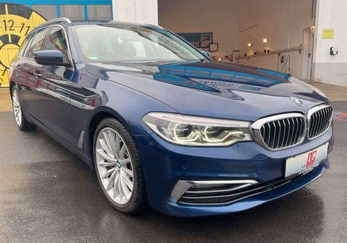 BMW 540, 2018