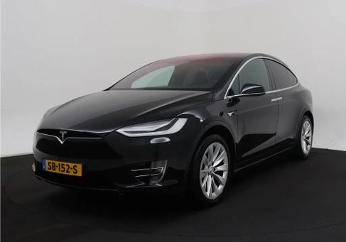 Tesla Model X, 2018