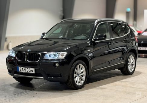 BMW X3, 2011