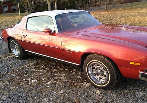 Chevrolet Camaro, 1975