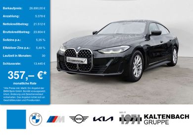 BMW 420, 2022