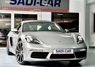 Porsche 718, 2020