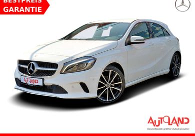 Mercedes-Benz A 180, 2017