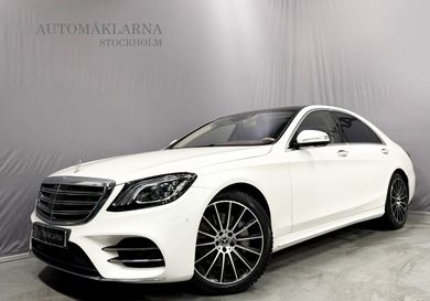 Mercedes-Benz S 400, 2018