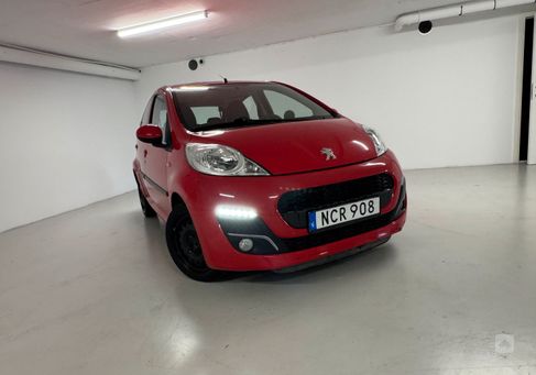 Peugeot 107, 2012