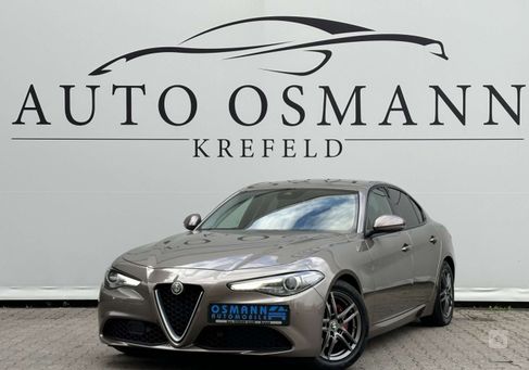 Alfa Romeo Giulia, 2017