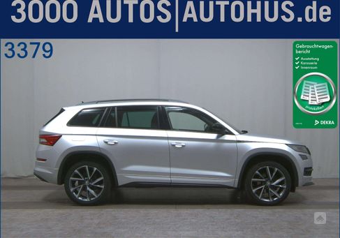 Skoda Kodiaq, 2020