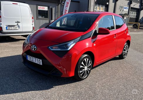 Toyota Aygo, 2019