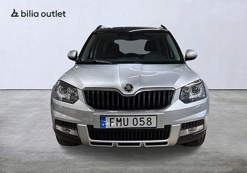 Skoda Yeti, 2017