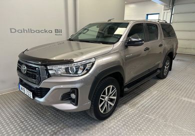 Toyota Hilux, 2019
