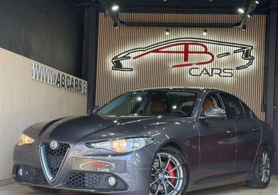 Alfa Romeo Giulia, 2018