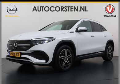 Mercedes-Benz EQA, 2022