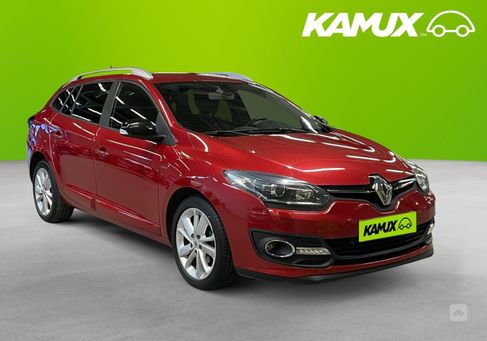 Renault Megane, 2015