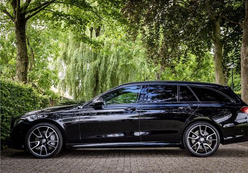 Mercedes-Benz E 53 AMG, 2018