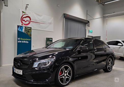 Mercedes-Benz CLA 220 Shooting Brake, 2016