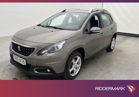 Peugeot 2008, 2017