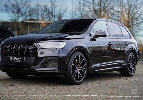 Audi SQ7, 2021