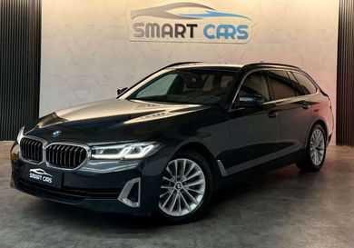 BMW 520, 2022