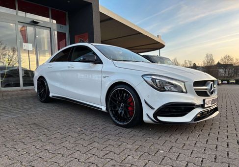 Mercedes-Benz CLA 45 AMG, 2018