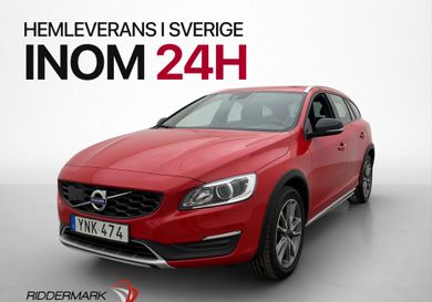 Volvo V60 Cross Country, 2018