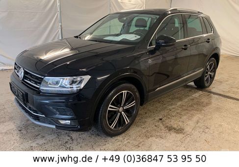 Volkswagen Tiguan, 2018