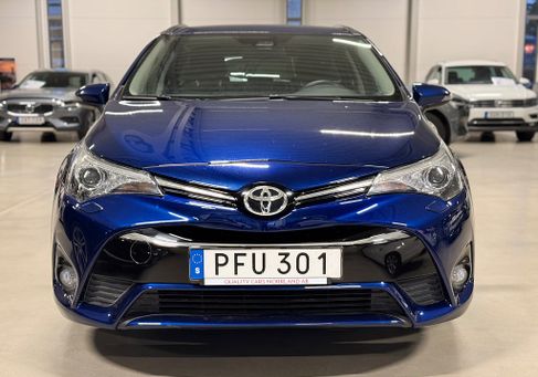 Toyota Avensis, 2017