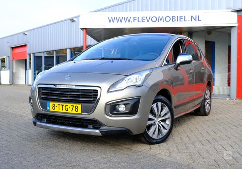 Peugeot 3008, 2014