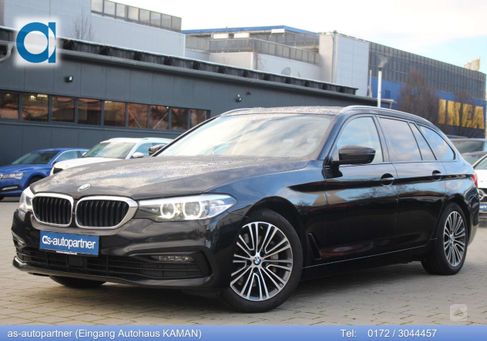 BMW 530, 2020