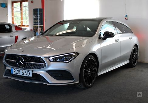 Mercedes-Benz CLA 200 Shooting Brake, 2022