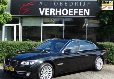 BMW 740, 2015