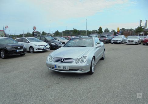 Mercedes-Benz CLK 200, 2003